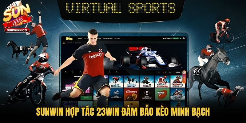 Sunwin hợp tác 23win đảm bảo kèo minh bạch